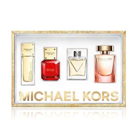 michael kors mini perfume sets|Michael Kors aftershave.